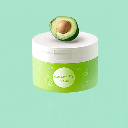 New Product Vegetable Oil Peach Makeup Remover Cleansing Ice Cream with A Gentle Texture and No Tightness Makeup Remover Balm