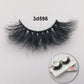 RED SIREN 15mm-20mm Fluffy Mink Lashes Makeup Dramatic Messy Natural Mink Eyelashes