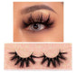 FOXESJI Makeup Eyelashes 3D Mink Eye Lashes Fluffy Soft Wispy Natural Lashes Extension Reusable Fake Lashes Mink False Eyelashes
