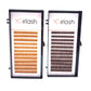 0.10 Baby Straight Permanent Handmade Eyebrow Light Brown Brown Straight Eyebrow Extensions False Eyebrow No Curl Eyelash