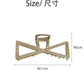 New Pearl Diamond Plate Hair Claw Clip Non-slip Metal Large Shark Clip Crab Hair Clip Women Hair Clips Accessories
