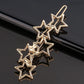 New Fashion Metal Love Heart Hair Clip Elegant Pearl Round Barrette for Women Girls Sweet Hairpins Barrettes Hair Accessories