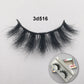 RED SIREN Fluffy Mink Lashes Short Messy Wispy Natural Eyelashes 10mm-18mm Hamdmade Real 3D Mink Eyelashes Makeup False Lashes