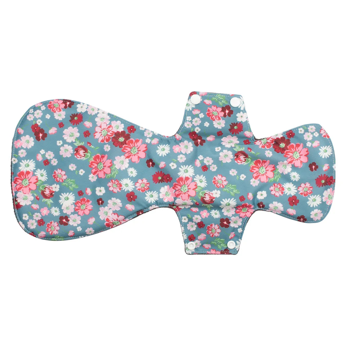 [Sigzagor] New XXL Cloth Menstrual Pad Sanitary Bamboo Charcoal Reusable Overnight Post Partum 16in