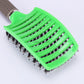 3PCS /set Women's Anti-Knot Nylon Bristle Hairbrush Detangler Scalp Massage Tangle Teaser Hair Comb for Hair Care