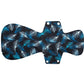 [Sigzagor] New XXL Cloth Menstrual Pad Sanitary Bamboo Charcoal Reusable Overnight Post Partum 16in