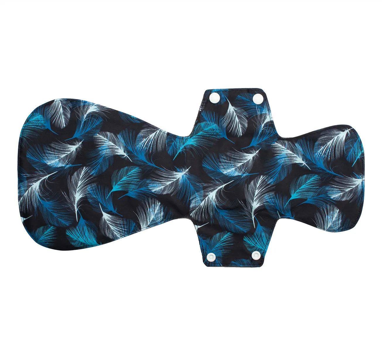 [Sigzagor] New XXL Cloth Menstrual Pad Sanitary Bamboo Charcoal Reusable Overnight Post Partum 16in