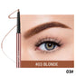 O.TWO.O 6 Colors Ultra Fine Waterproof Natural Long Lasting Paint Tattoo Eyebrow Black Brown Eyebrow Pencil With Brush Makeup