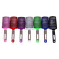 3PCS /set Women's Anti-Knot Nylon Bristle Hairbrush Detangler Scalp Massage Tangle Teaser Hair Comb for Hair Care