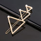 New Fashion Metal Love Heart Hair Clip Elegant Pearl Round Barrette for Women Girls Sweet Hairpins Barrettes Hair Accessories
