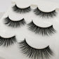 SHIDISHANGPIN 3 Pairs 29 Styles 3D Faux Mink Hair Soft False Eyelashes Fluffy Wispy Thick Lashes Handmade Lash Eye Makeup Tools