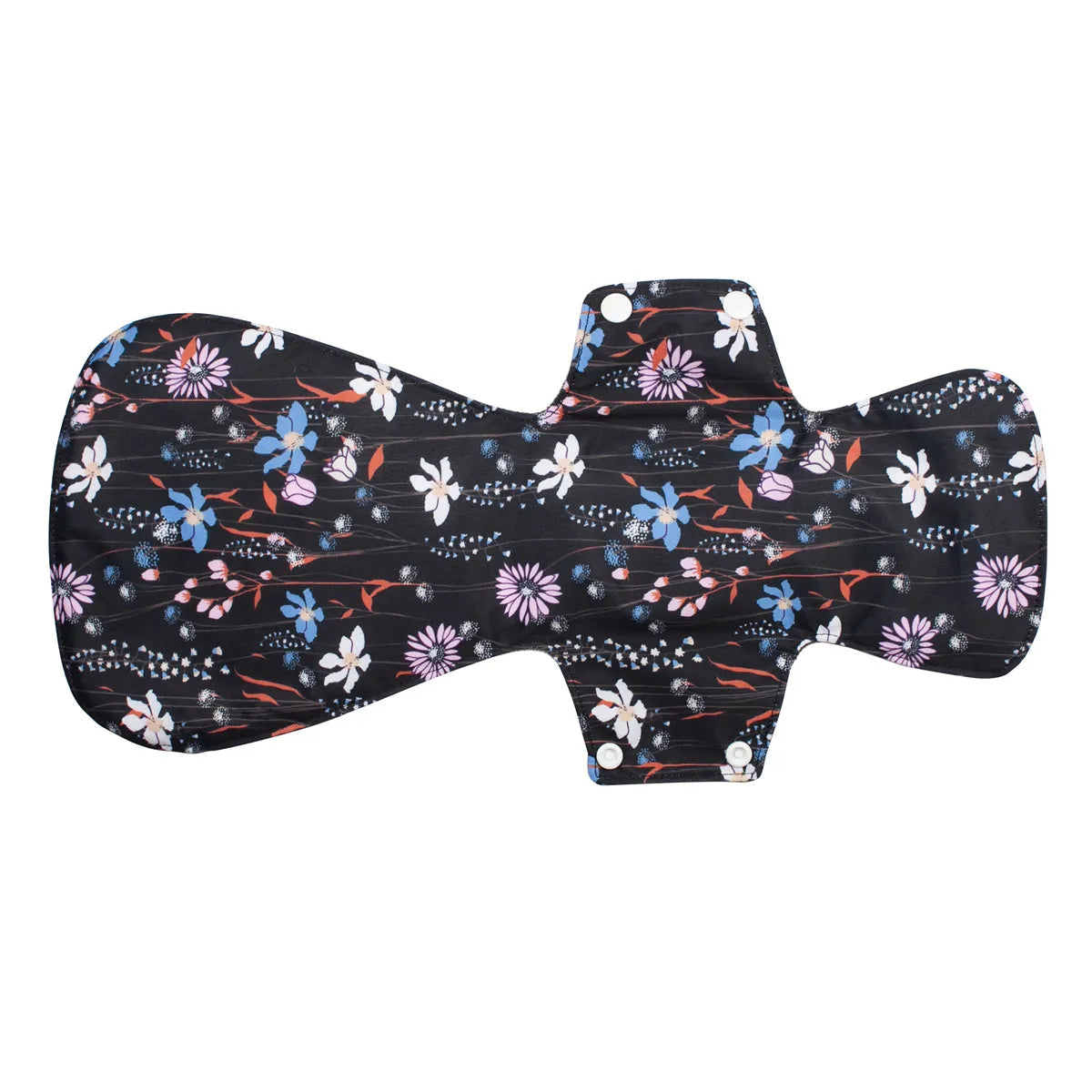 [Sigzagor] New XXL Cloth Menstrual Pad Sanitary Bamboo Charcoal Reusable Overnight Post Partum 16in