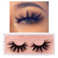 FOXESJI Makeup Eyelashes 3D Mink Eye Lashes Fluffy Soft Wispy Natural Lashes Extension Reusable Fake Lashes Mink False Eyelashes