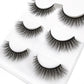 SHIDISHANGPIN 3 Pairs 29 Styles 3D Faux Mink Hair Soft False Eyelashes Fluffy Wispy Thick Lashes Handmade Lash Eye Makeup Tools