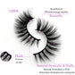 5 Pairs Multipack 3D Mink Lashes False Eyelashes Handmade Wispy Fluffy Long Lashes Natural Eye Makeup Tools Eye Lashes G806