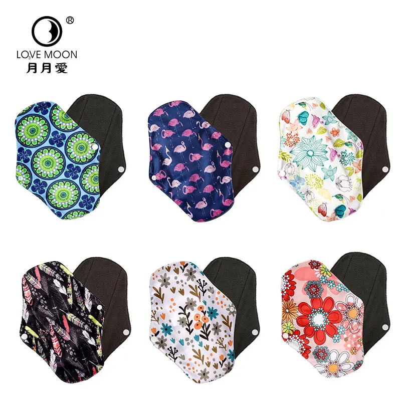 Pads for Monthly Absorbent Menstrual Panties Washable Sanitary Napkin Women Use Period Tampons Women's Reusable Compresses Daily
