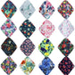 10Pcs Reusable Pads Bamboo Charcoal Pads Sanitary Pads Washable Panty Liner Mama Maternity Menstrual Cotton Pads