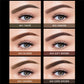 O.TWO.O 6 Colors Ultra Fine Waterproof Natural Long Lasting Paint Tattoo Eyebrow Black Brown Eyebrow Pencil With Brush Makeup