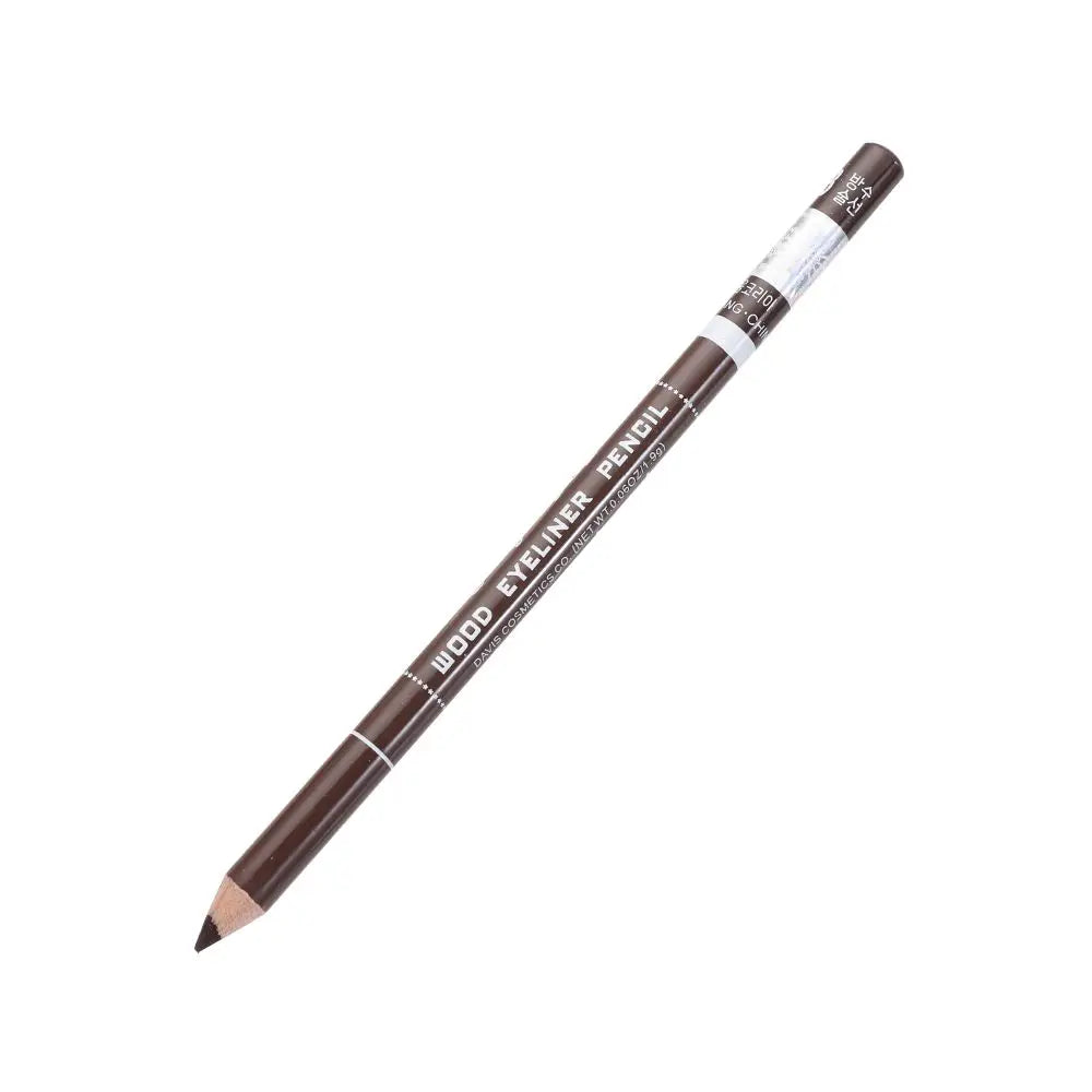 Colorful Natural Matte Wood Lip Liner Pen Waterproof Long Lasting Lipstick Pencil Contour Lady Charming Women's Cosmetic Tool