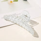 New Big Pearls Acrylic Hair Claw Clips Crab Hairpins Large Makeup Hair Styling Barrettes for Women Hair Accessories Bow Hairgrip