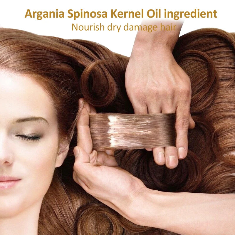 PURC 5 Seconds Magical Treatment Hair Mask Smoothing Repairs Damage Keratin Hair & Scalp Treatment Hair Care