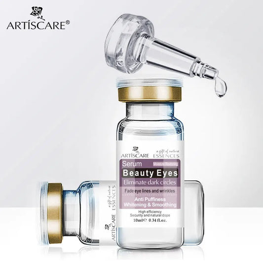 Beauty Eye Serum Cream Anti-Puffiness Dark Circles Delay Aging Wrinkles ARTISCARE Moisturizing Essence