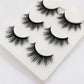 SHIDISHANGPIN 3 Pairs 29 Styles 3D Faux Mink Hair Soft False Eyelashes Fluffy Wispy Thick Lashes Handmade Lash Eye Makeup Tools