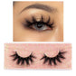 FOXESJI Makeup Eyelashes 3D Mink Eye Lashes Fluffy Soft Wispy Natural Lashes Extension Reusable Fake Lashes Mink False Eyelashes