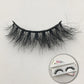 RED SIREN 15mm-20mm Fluffy Mink Lashes Makeup Dramatic Messy Natural Mink Eyelashes