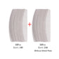 100Pcs Replacement  SandPaper Nail File With Metal Handle Removable  Buffer 100/180 Double-sided Strips Manicure Nail Art Files