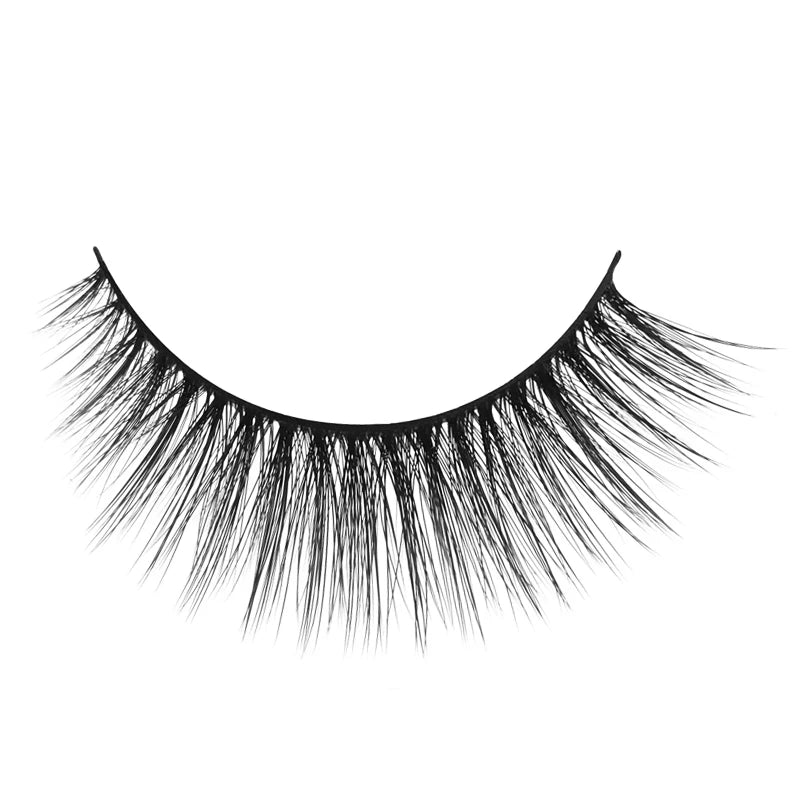 SHIDISHANGPIN 3 Pairs 29 Styles 3D Faux Mink Hair Soft False Eyelashes Fluffy Wispy Thick Lashes Handmade Lash Eye Makeup Tools