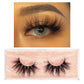FOXESJI Makeup Eyelashes 3D Mink Eye Lashes Fluffy Soft Wispy Natural Lashes Extension Reusable Fake Lashes Mink False Eyelashes