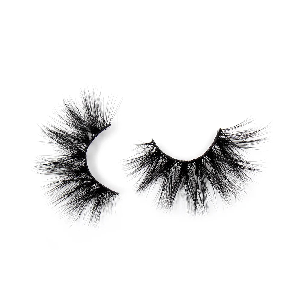 LEHUAMAO Eyelashes 3D Lashes 25mm Mink False Eyelashe Fluffy Soft Eyelash Dramatic Makeup Lashes Mink 3D Lash Natural Long G05