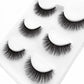 SHIDISHANGPIN 3 Pairs 29 Styles 3D Faux Mink Hair Soft False Eyelashes Fluffy Wispy Thick Lashes Handmade Lash Eye Makeup Tools
