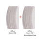 100Pcs Replacement  SandPaper Nail File With Metal Handle Removable  Buffer 100/180 Double-sided Strips Manicure Nail Art Files