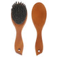 Natural Boar Bristle Brush Comb Anti-Static Oval Hairdressing Hair Styly Comb Wood Woman Hairbrush