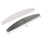 100Pcs Replacement  SandPaper Nail File With Metal Handle Removable  Buffer 100/180 Double-sided Strips Manicure Nail Art Files