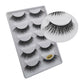 5/3pairs makeup eyelashes soft fluffy lashes false eyelashes dramatic 3d mink lashes lash extension make up 3d cilios faux cils
