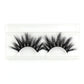 LEHUAMAO Eyelashes 3D Lashes 25mm Mink False Eyelashe Fluffy Soft Eyelash Dramatic Makeup Lashes Mink 3D Lash Natural Long G05