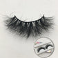 RED SIREN 15mm-20mm Fluffy Mink Lashes Makeup Dramatic Messy Natural Mink Eyelashes