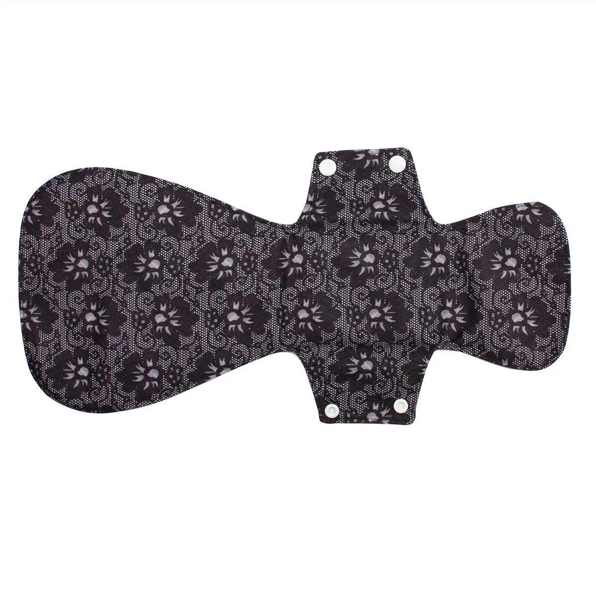[Sigzagor] New XXL Cloth Menstrual Pad Sanitary Bamboo Charcoal Reusable Overnight Post Partum 16in