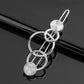 New Fashion Metal Love Heart Hair Clip Elegant Pearl Round Barrette for Women Girls Sweet Hairpins Barrettes Hair Accessories