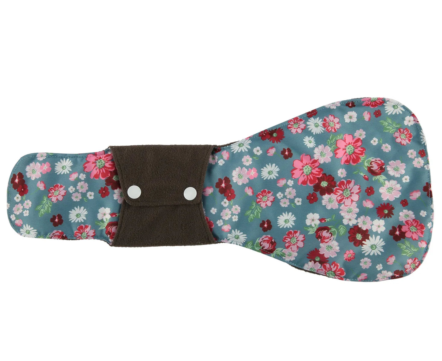 [Sigzagor]1 XXL Cloth Menstrual Pad Sanitary Bamboo Charcoal Reusable Overnight Post Partum 16in