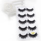 5/3pairs makeup eyelashes soft fluffy lashes false eyelashes dramatic 3d mink lashes lash extension make up 3d cilios faux cils