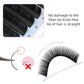 Lashrujade Faux Mink Individual Eyelashes Extension Regular Classic Lashes Extension Russian Volume Lash For Professional Makeup