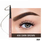 O.TWO.O 6 Colors Ultra Fine Waterproof Natural Long Lasting Paint Tattoo Eyebrow Black Brown Eyebrow Pencil With Brush Makeup