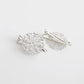 New Arrival 1PC Hollow Iron Sheet Metal Flower Butterfly Torus DIY Jewelry Hairpin Duck Tongue Hair Clip Girl Hair Accessories