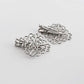 New Arrival 1PC Hollow Iron Sheet Metal Flower Butterfly Torus DIY Jewelry Hairpin Duck Tongue Hair Clip Girl Hair Accessories