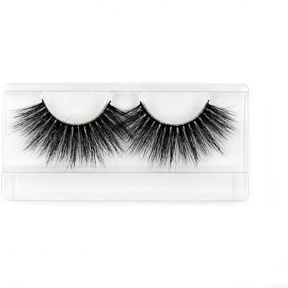 AMAOLASH Mink Eyelashes 25mm Lashes Fluffy Long Lasting 3D Mink Lashes Cruelty Free Eye Lashes Natural False Eyelashes Makeup