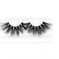 AMAOLASH Mink Eyelashes 25mm Lashes Fluffy Long Lasting 3D Mink Lashes Cruelty Free Eye Lashes Natural False Eyelashes Makeup